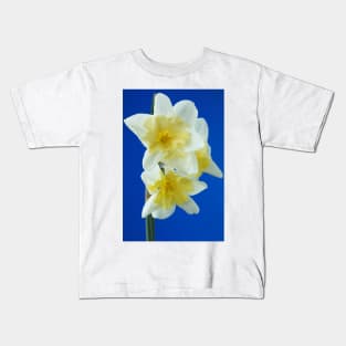 Narcissus  &#39;Prom Dance&#39;  Daffodil Kids T-Shirt